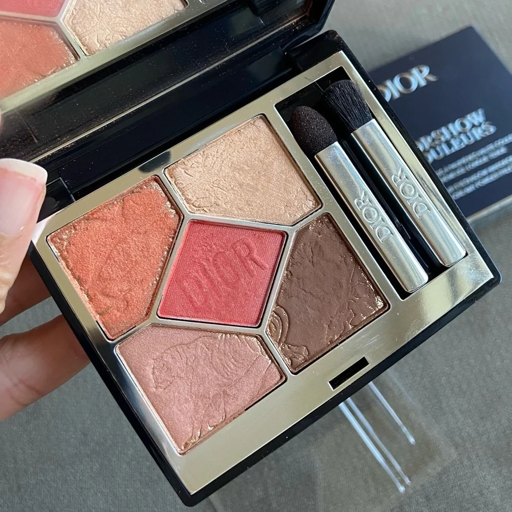 Diorshow 654 Coral Riviera Eyeshadow Palette - Limited Edition